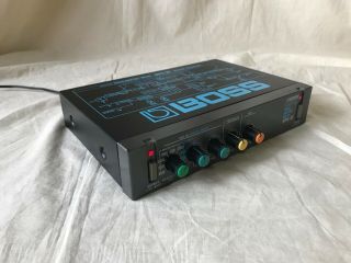 Boss Rps - 10 Rps10 Digital Pitch Shifter/delay Vintage Micro Rack