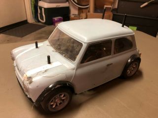 Vintage Tamiya M03 Racing Mini Cooper