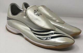 Vintage Adidas F30,  Indoor Soccer Boots Adiprene Size 11.  5 /46