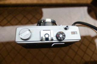 Vintage Olympus 35 RC Rangefinder 35mm Film Camera 42mm F/2.  8 Lens Japan 3