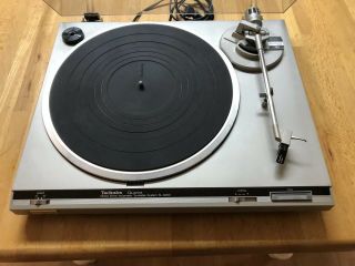 Vintage Technics SL - Q200 Direct Drive Auto Turntable Cartridge&Stylus 5