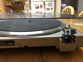 Vintage Technics SL - Q200 Direct Drive Auto Turntable Cartridge&Stylus 6