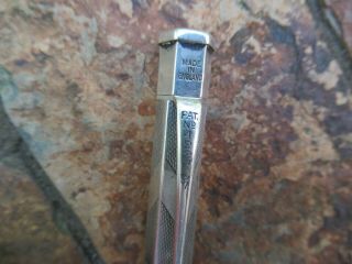 Vintage Sterling Silver Mechanical Pencil,  Made in England; Yard O Led,  18 gtw 2