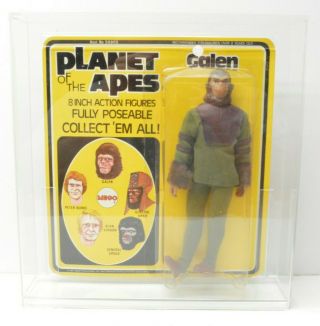 Mego Planet Of The Apes Galen Action Figure Vintage Nip W/ Display Case