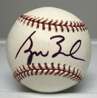 President George W.  Bush Signed Baseball Autographed Rare Full Signature Jsa Loa