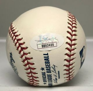 President George W.  Bush Signed Baseball Autographed RARE FULL SIGNATURE JSA LOA 2