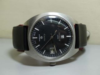 Vintage Tissot Seastar Automatic Date Swiss Wrist Watch e397 Old Antique 2