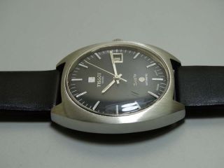 Vintage Tissot Seastar Automatic Date Swiss Wrist Watch e397 Old Antique 3