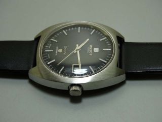 Vintage Tissot Seastar Automatic Date Swiss Wrist Watch e397 Old Antique 4