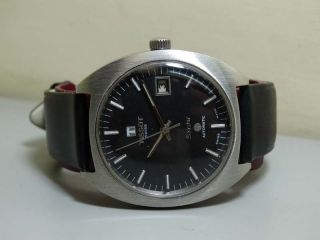 Vintage Tissot Seastar Automatic Date Swiss Wrist Watch e397 Old Antique 5