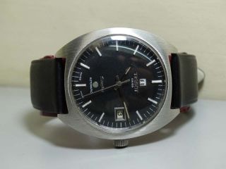 Vintage Tissot Seastar Automatic Date Swiss Wrist Watch e397 Old Antique 6