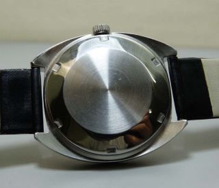 Vintage Tissot Seastar Automatic Date Swiss Wrist Watch e397 Old Antique 7
