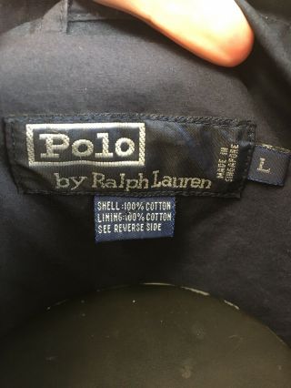 Vintage Ralph Lauren Polo Equestrian Jacket Sz Large 90’s RARE 6