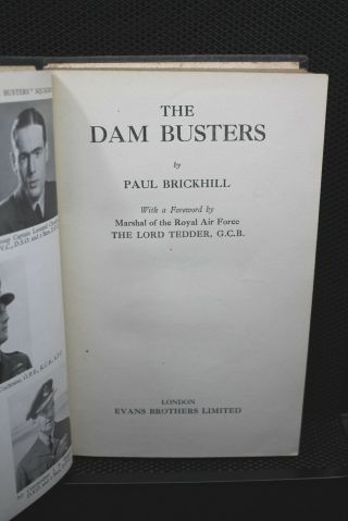 Ww2 British Australian Raf The Dam Busters Reference Book