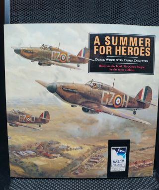 Ww2 British Raf Summer For Heroes Book