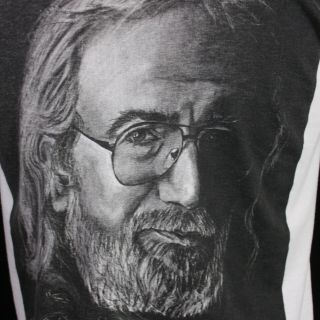 Vtg L Jerry Garcia T Shirt Bradford John Salamon Galleries T Shirt Grateful Dead