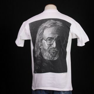 VTG L Jerry Garcia T Shirt Bradford John Salamon Galleries T Shirt Grateful Dead 3