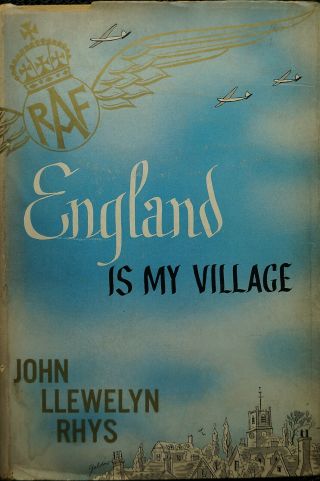 Ww2 British Raf England Is My Village Book