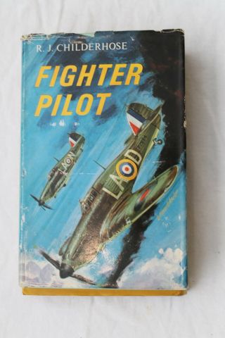 Ww2 British Raf Fighter Pilot Reference Book
