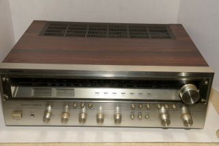 Vintage Onkyo Quartz Locked Stereo Receiver Tx - 6500mkii