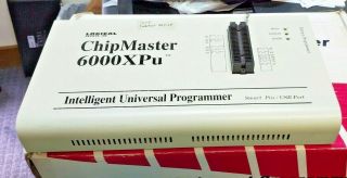 Chipmaster Cm6000xpu 6000xpu Dataman 48uxp Intelligent Universal Programmer Rare