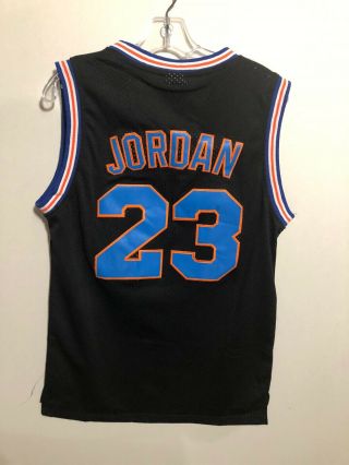 Vintage Champion Michael Jordan Tune Squad Stitched Jersey Small Space Jam 6