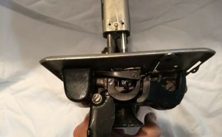 Old Vintage Singer Chain Stitch Sewing machine Model 24 - 13 4
