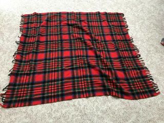 Vintage Ottawa Valley Woollens Pure Wool blanket 56 