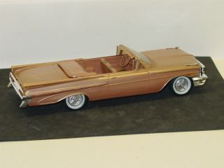 Vintage 1959 Pontiac Bonneville Convertible,  Dealer Promo Car,  Box 3