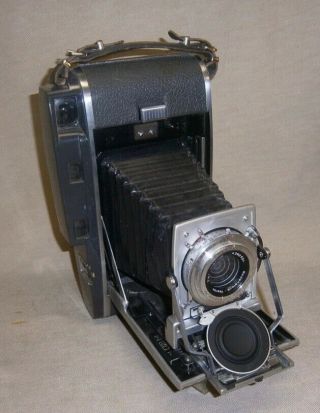 Vintage Polaroid 110a Land Camera With Rodenstock - Ysarex 127mm 1:4.  7 Lens