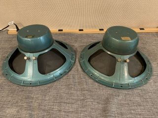 Pair Vintage Altec 416A 16 Ohm Woofers For VOTT Speaker 10