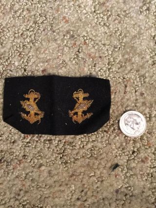 Ww2 Navy Nurse Sleeve Insignia Bullion