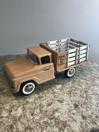 Vintage Tonka Farm Stake Truck Stakes.