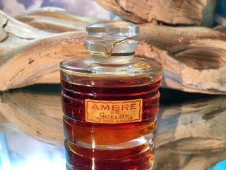 Ambre By Gueldy 20 - 30 Ml Extrait Vintage Rare Baccarat Flacon