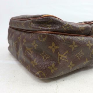 Authentic Vintage Louis Vuitton Shoulder Bag Nile Browns Monogram 701278 4