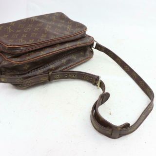 Authentic Vintage Louis Vuitton Shoulder Bag Nile Browns Monogram 701278 5
