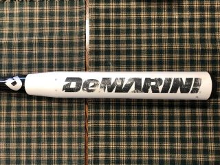 Rare Og 2006 Demarini White Steel 34/26 Asa 2004 Hot Mush Ball Killer