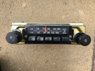 Vintage Am Fm Radio Ra21 Ta22 Celica Very Rare