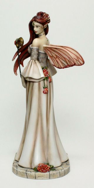 Jessica Galbreth Vintage Rose Fairy Figurine Ltd Ed 25 Of 2400 Retired Bnib
