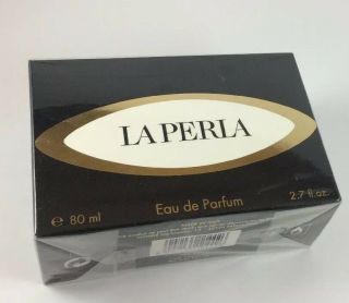 La Perla Perfume 80ml Eau De Parfum 2.  7oz Spray - Htf Rare - Bnib