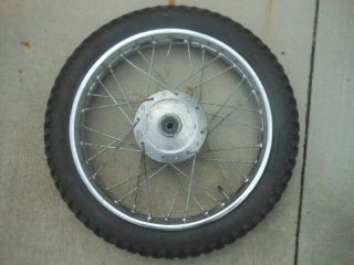 Vintage Nos 2.  50 X 15 Cheng Shin Mini Dirt Bike Wheel Rim & Tire 15 "