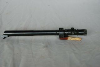 Vintage W.  R.  Weaver Co.  Model 330 Sniper Scope With Mount,  1930 