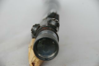 Vintage W.  R.  WEAVER CO.  Model 330 Sniper Scope With Mount,  1930 ' s 6