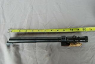 Vintage W.  R.  WEAVER CO.  Model 330 Sniper Scope With Mount,  1930 ' s 7