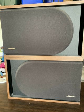Bose 4.  2 Series Ii Ii Speakers Stereo Vintage Collectible 4.  2ii Bookshelf Direct