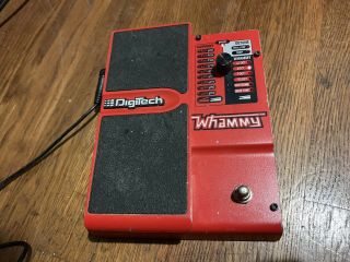 Digitech Whammy Iv Harmony Guitar Effect Pedal - Vintage Usa Made