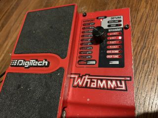 DigiTech Whammy IV Harmony Guitar Effect Pedal - Vintage USA Made 2