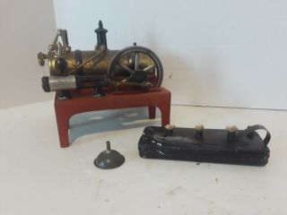 Vintage Weeden Brass Steam Engine