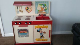 Vintage 1950s To 1960s,  To Minnie From Mickey,  Kitchen Playset,  Stove And Sink