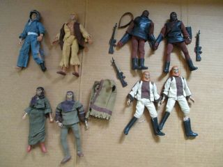 Mego Planet Of The Apes Action Figures,  Movie And Tv,  Vintage Early 1970s